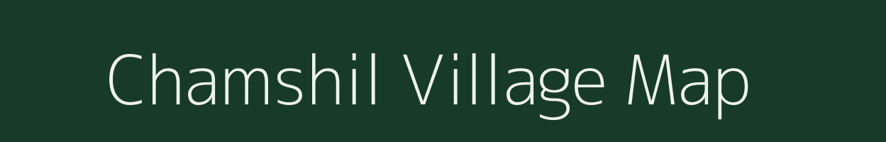 Chamshil village map in Uttarakhand