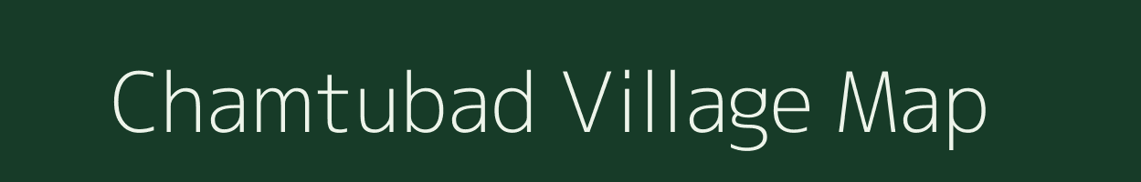 Chamtubad village map in West Bengal