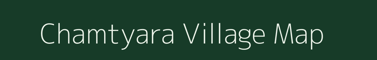 Chamtyara village map in West Bengal