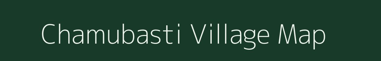 Chamubasti village map in Tripura