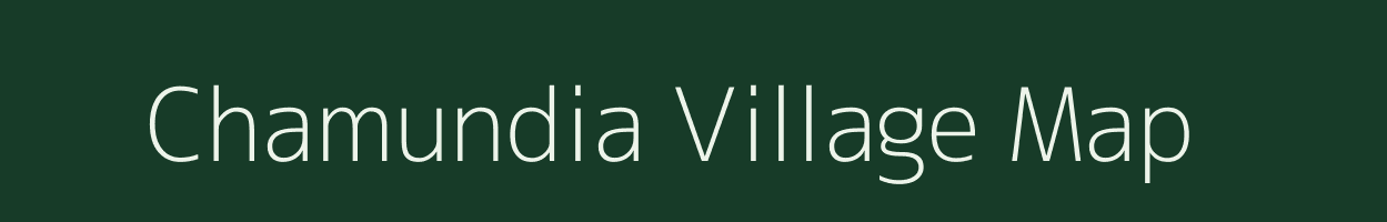 Chamundia village map in Odisha