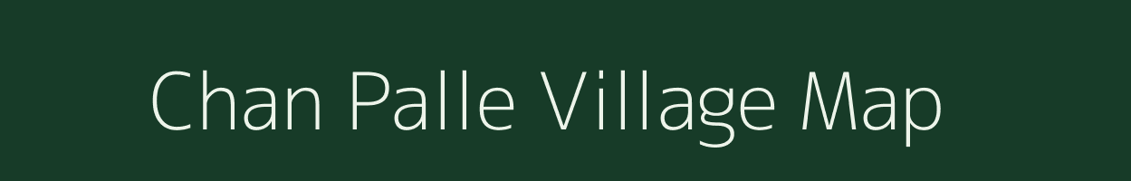 Chan Palle village map in Andhra Pradesh