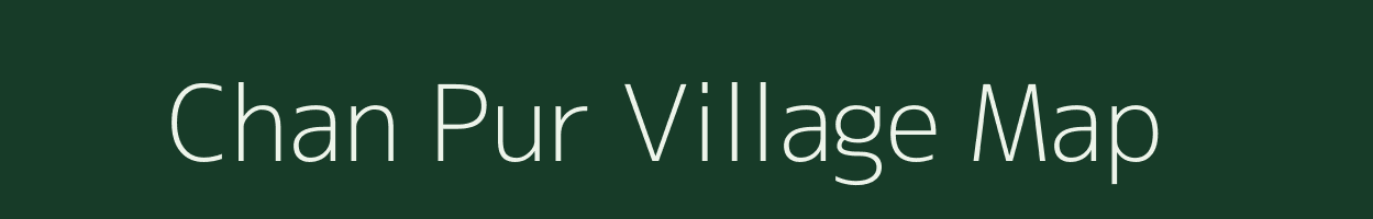 Chan Pur village map in Uttar Pradesh