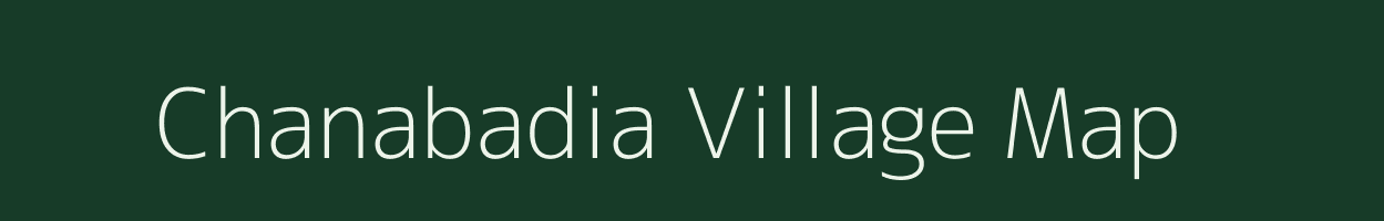 Chanabadia village map in Odisha