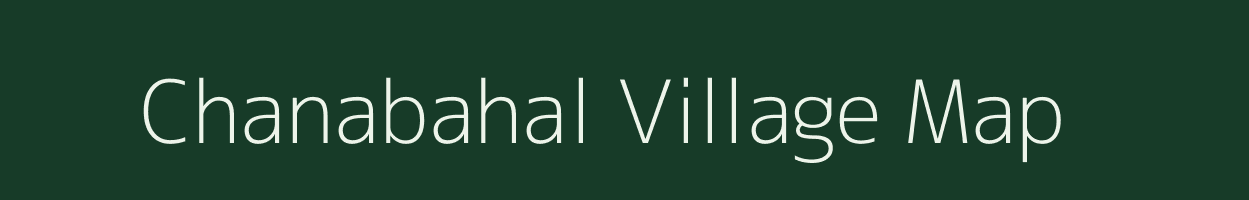 Chanabahal village map in Odisha