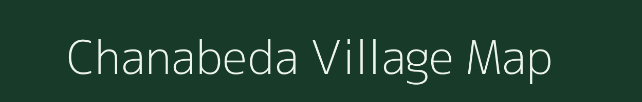 Chanabeda village map in Odisha