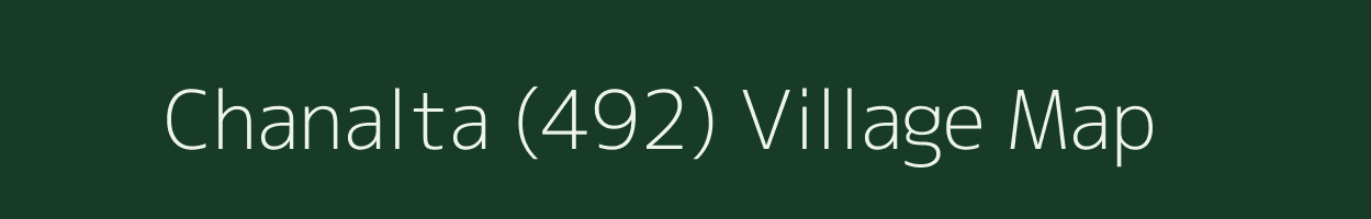 Chanalta (492) village map in Punjab