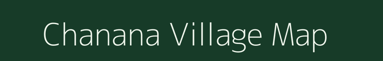 Chanana village map in Rajasthan