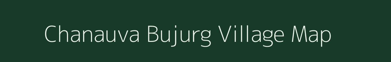 Chanauva Bujurg village map in Madhya Pradesh