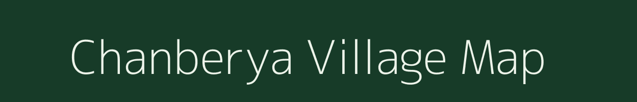 Chanberya village map in West Bengal