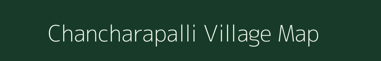 Chancharapalli village map in Odisha