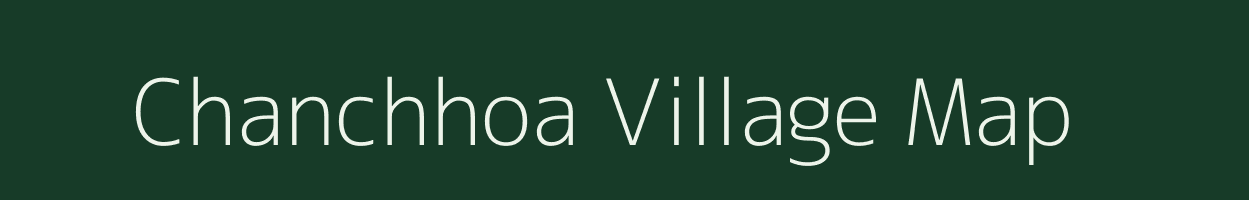 Chanchhoa village map in West Bengal