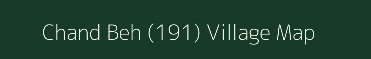 Chand Beh (191) village map in Himachal Pradesh