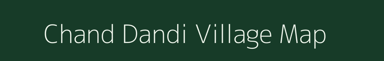 Chand Dandi village map in Uttar Pradesh