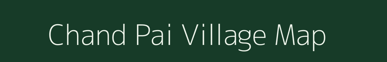 Chand Pai village map in Uttar Pradesh