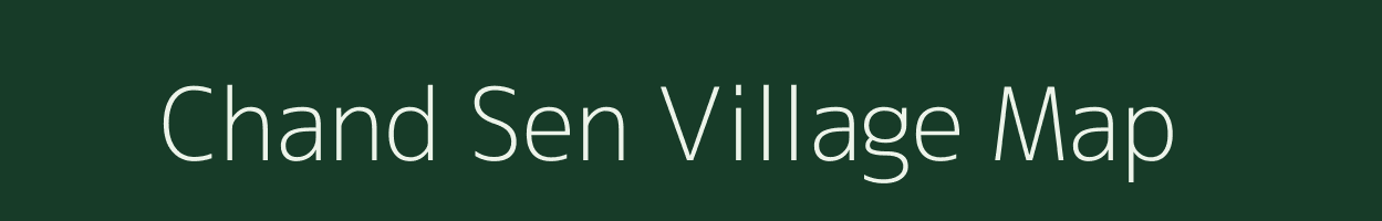 Chand Sen village map in Rajasthan