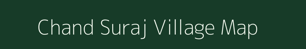 Chand Suraj village map in Maharashtra