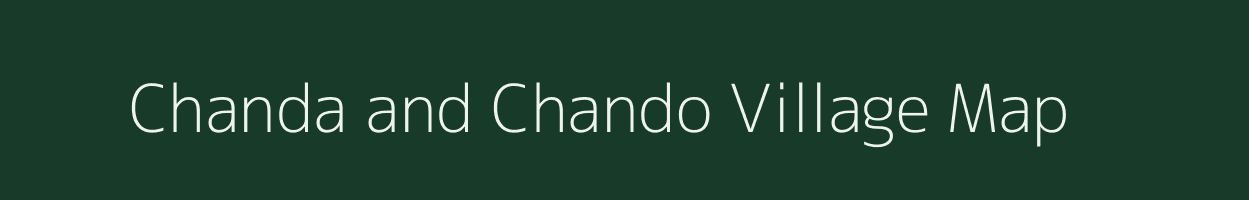 Chanda and Chando village map in Jharkhand