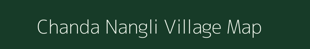 Chanda Nangli village map in Uttar Pradesh