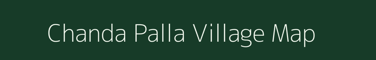 Chanda Palla village map in Uttarakhand