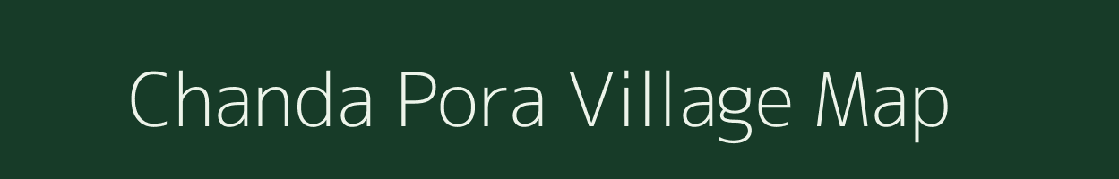 Chanda Pora village map in Jammu & Kashmir