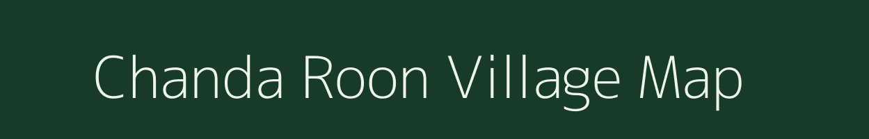 Chanda Roon village map in Rajasthan