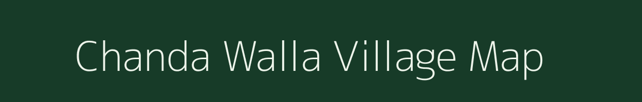 Chanda Walla village map in Uttarakhand