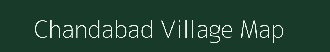 Chandabad village map in West Bengal