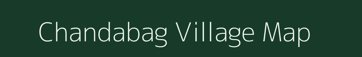 Chandabag village map in West Bengal