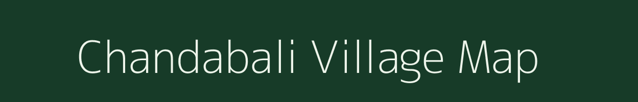 Chandabali village map in Odisha