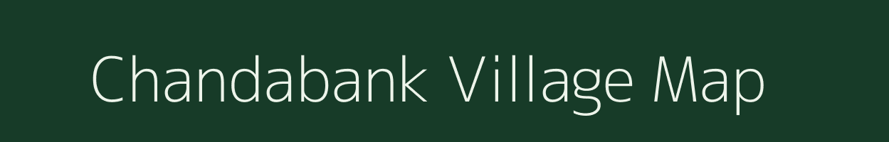 Chandabank village map in Bihar