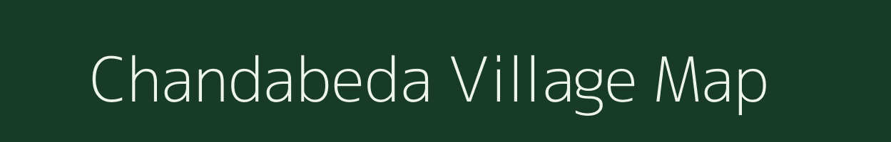 Chandabeda village map in Chhattisgarh