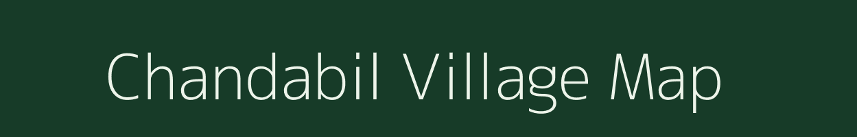 Chandabil village map in West Bengal