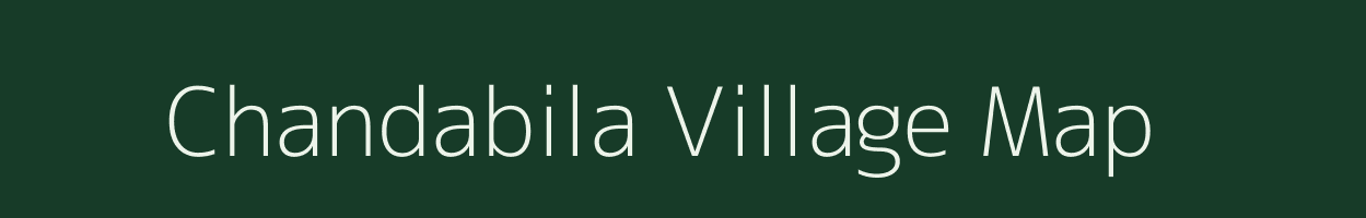 Chandabila village map in Odisha