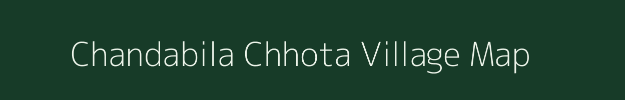 Chandabila Chhota village map in West Bengal