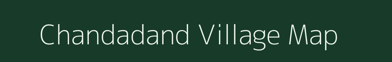 Chandadand village map in Rajasthan