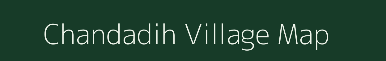 Chandadih village map in Jharkhand