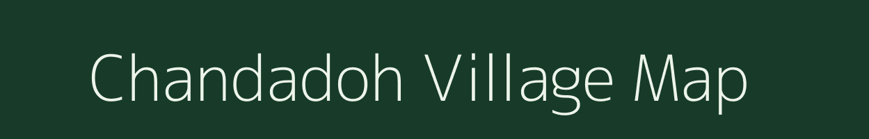 Chandadoh village map in Madhya Pradesh