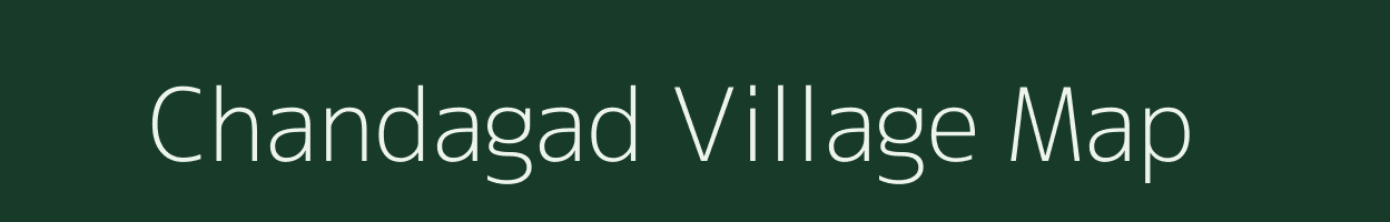 Chandagad village map in Maharashtra