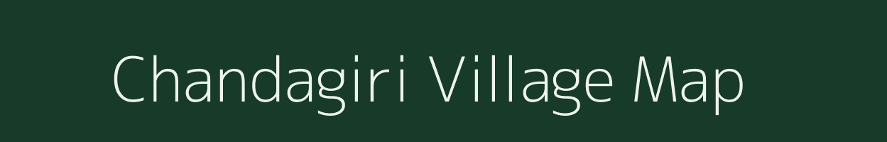 Chandagiri village map in Odisha