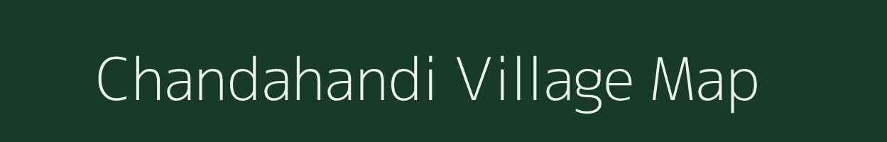 Chandahandi village map in Odisha