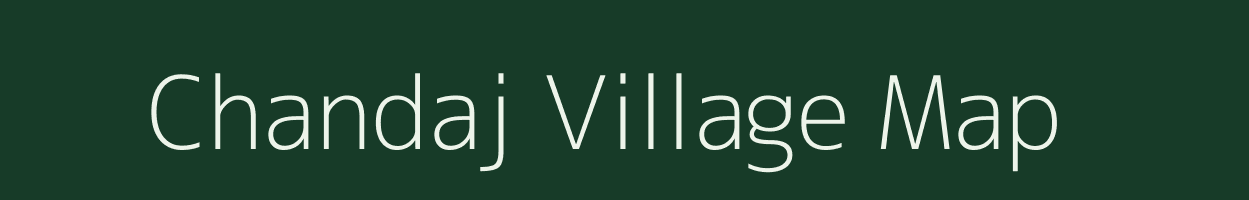 Chandaj village map in Maharashtra