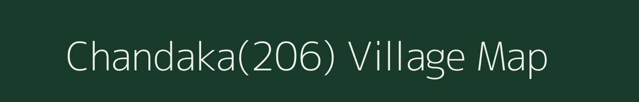 Chandaka(206) village map in Haryana