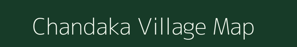 Chandaka village map in Odisha
