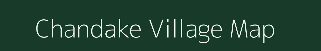 Chandake village map in Maharashtra