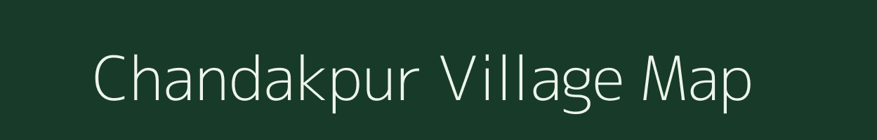 Chandakpur village map in Karnataka