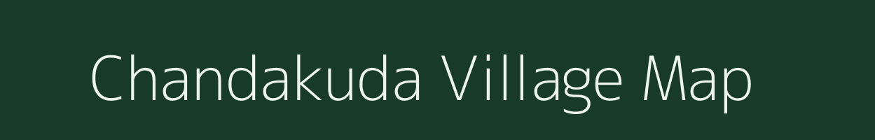 Chandakuda village map in Odisha