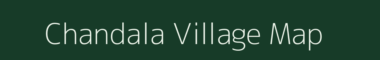 Chandala village map in Maharashtra