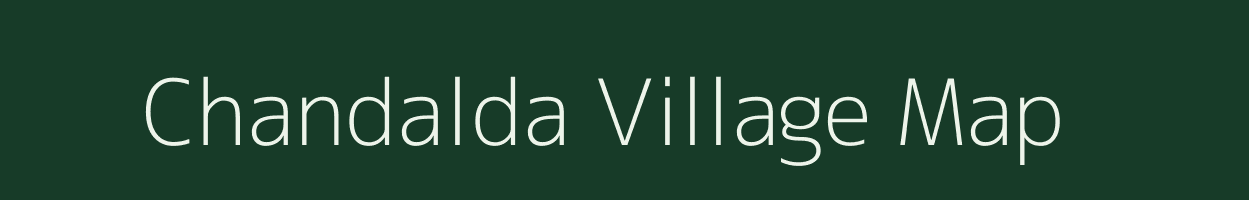 Chandalda village map in West Bengal