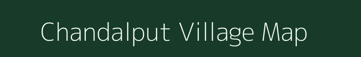 Chandalput village map in Odisha